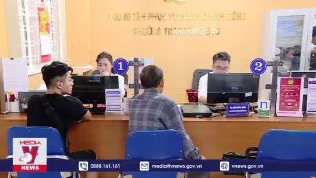 Hà Nội đổi mới và tinh gọn bộ phận một cửa