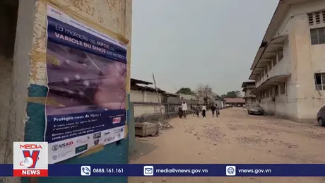 Mỹ phát hiện ca đầu tiên mắc đậu mùa khỉ chủng Clade 1