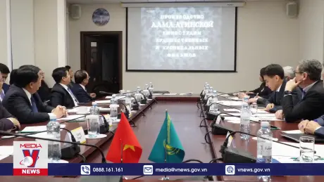 Toạ đàm kỷ niệm 65 năm ngày Chủ tịch Hồ Chí Minh thăm Kazakhstan