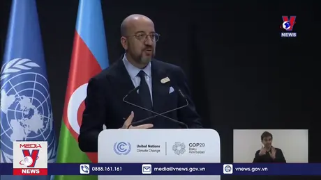 COP29 - Năng lượng hạt nhân là thiết yếu