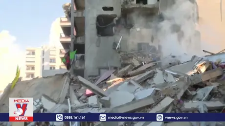 Leo thang tấn công dữ dội giữa Israel và Hezbollah