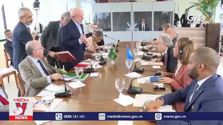 Cam kết chống biến đổi khí hậu trước thềm Hội nghị thượng đỉnh G20