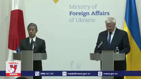 Nhật Bản, Ukraine nhất trí khởi động đối thoại an ninh cấp cao