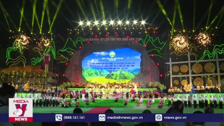 Khai mạc Tuần Văn hóa - Du lịch tỉnh Hòa Bình năm 2024