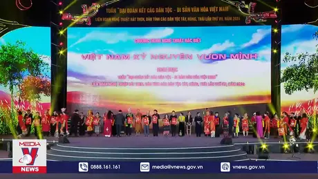 Khai mạc Tuần Đại đoàn kết toàn dân tộc - Di sản Văn hóa Việt Nam