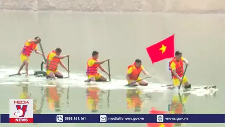 Đặc sắc Lễ hội đua Mảng ở Bắc Mê, Hà Giang