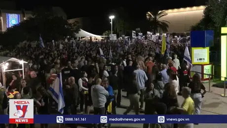 Bắt các đối tượng tấn công dinh thự Thủ tướng Israel