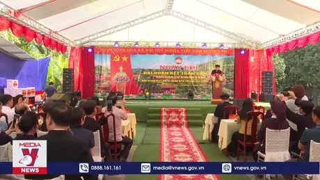 Ngày hội Đại đoàn kết tại Bắc Kạn