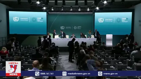 COP29 bước vào giai đoạn then chốt