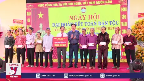 Ngày hội Đại đoàn kết toàn dân tộc tại Thái Bình