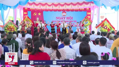 Ngày hội Đại đoàn kết toàn dân tộc tại Nam Định