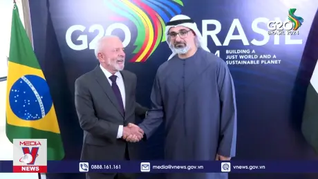 G20 tìm cách đạt đột phá về tài chính khí hậu