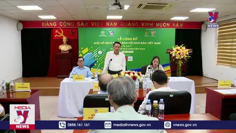 Giải bóng bàn Hội Nhà báo Việt Nam 2024 có nhiều đổi mới