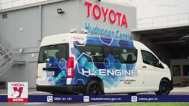 Toyota thử nghiệm xe lai hydro - điện vào năm sau