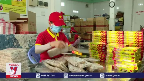 Đặc sản Đà Nẵng vào vụ sản xuất Tết