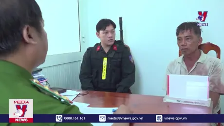 Bắt 8 đối tượng dùng bom xăng tấn công lực lượng chức năng