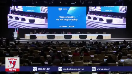 Hội nghị COP29 bước sang tuần làm việc thứ 2