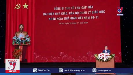 Bản tin thời sự 11h ngày 18/11/2024