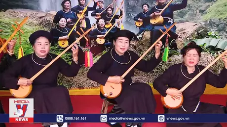 Hát Then, đàn Tính - nét đẹp nghệ thuật độc đáo