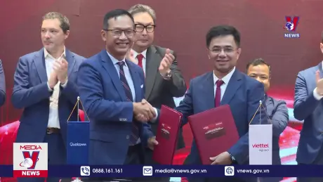 Viettel thương mại hóa trạm 5G công nghệ mới