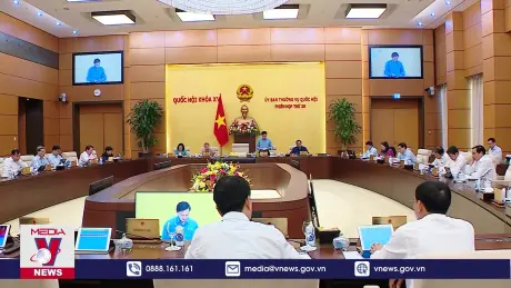 Bế mạc Phiên họp thứ 39, Ủy ban Thường vụ Quốc hội