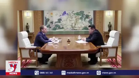 Lãnh đạo Triều Tiên kêu gọi mở rộng hợp tác với Nga