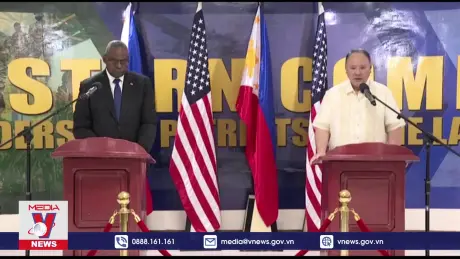 Mỹ và Philippines khẳng định quan hệ đồng minh