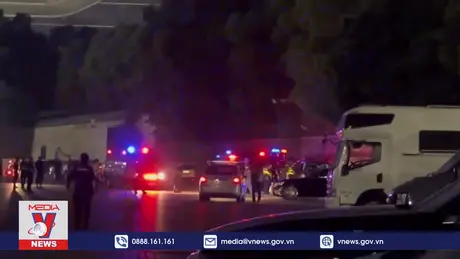 Nhiều học sinh Trung Quốc bị thương do tai nạn giao thông