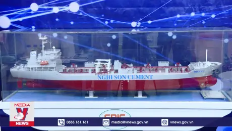 Triển lãm Quốc tế thiết bị ngành hàng hải và đóng tàu Việt Nam