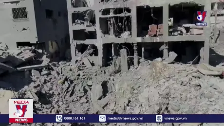 Hội đồng Bảo an Liên hợp quốc kêu gọi tăng cường viện trợ cho Gaza