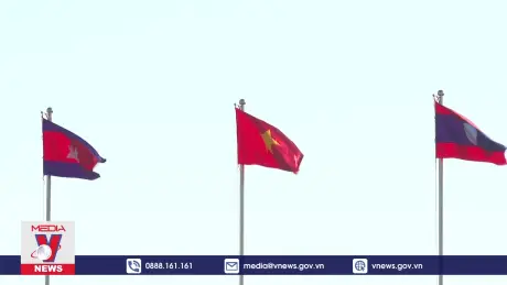 Quân đội Campuchia - Lào - Việt Nam diễn tập chung