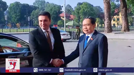 Làm sâu sắc hơn hợp tác nghị viện Việt Nam - Armenia