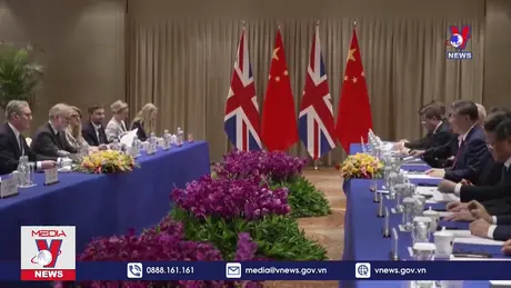 Trung Quốc và Anh trao đổi về hợp tác song phương