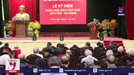 Học viện CTQG Hồ Chí Minh kỷ niệm 42 năm ngày Nhà giáo Việt Nam