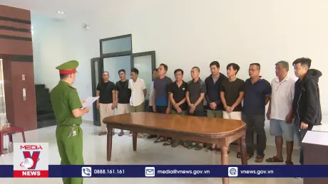 Đà Nẵng triệt phá đường dây đánh bạc quy mô lớn