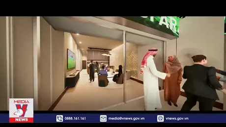 Saudi Arabia công bố thiết kế sân vận động World Cup 2034