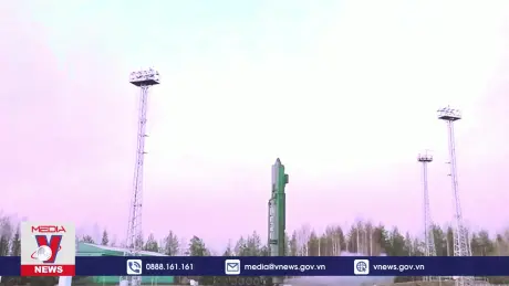 Nga chính thức sửa đổi học thuyết hạt nhân