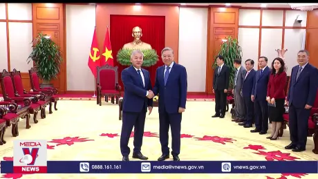 Tổng Bí thư Tô Lâm tiếp Chủ tịch Phân ban Mông Cổ
