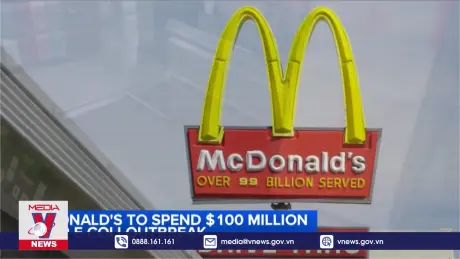 Khuẩn E.Coli không ngừng khuynh đảo ẩm thực Mỹ