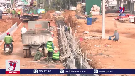 Dồn sức để hoàn thành khu TĐC Làng Nủ đúng tiến độ