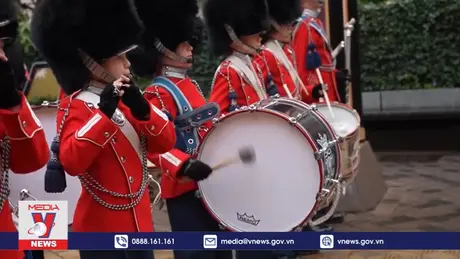 Vườn Tivoli vào mùa lễ giáng sinh