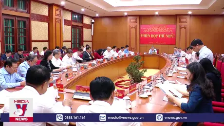 Tổng Bí thư Tô Lâm chủ trì Phiên họp về Nghị quyết 18