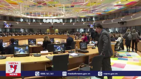 EU bất đồng về đề xuất ngừng đối thoại chính trị với Israel