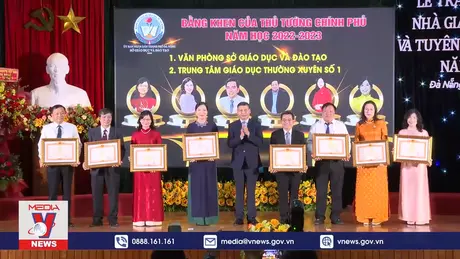 Đà Nẵng tôn vinh Nhà giáo tiêu biểu