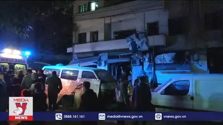 Giao tranh tiếp diễn giữa Israel và Hezbollah