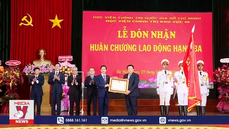 Kỷ niệm 75 năm Học viện Chính trị khu vực III