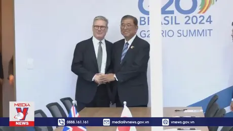 Nhật Bản và Anh tăng cường đối thoại về an ninh kinh tế