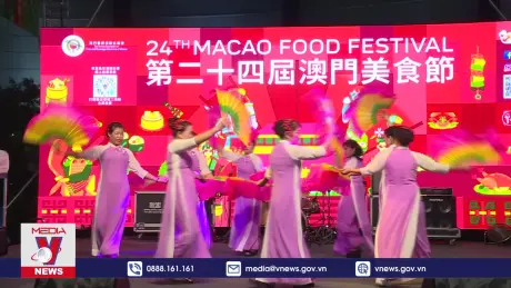 Việt Nam tham gia Lễ hội văn hóa ẩm thực tại Macau, Trung Quốc