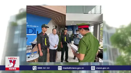 Khởi tố 5 đối tượng liên quan đến công ty GFDI