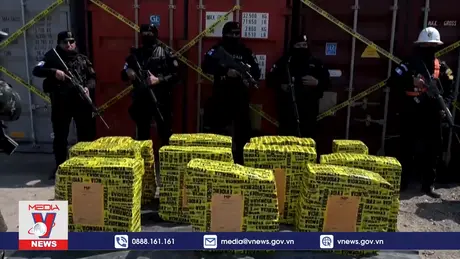 Guatemala thu giữ gần 4 tấn cocaine